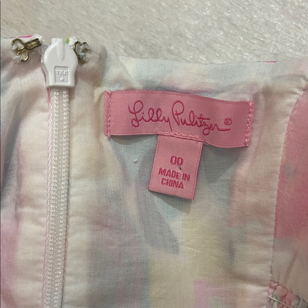 Lilly Pulitzer Colorful Floral Mini Dress - Picture 3 of 3